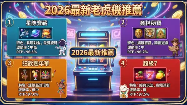 老虎機新玩法2026