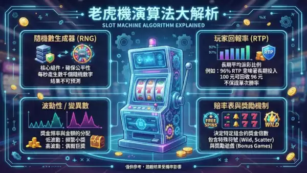 老虎機賠率大揭秘