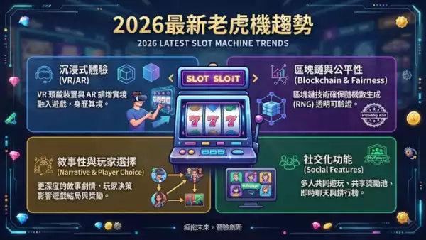 穩陣老虎機點選擇?記住呢5大關鍵因素!