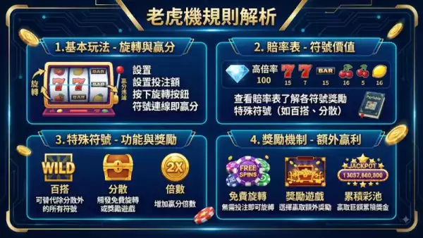 老虎機開發技術