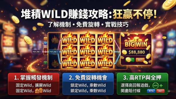 堆積Wild點樣賺多啲