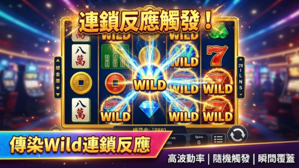 傳染Wild連鎖反應