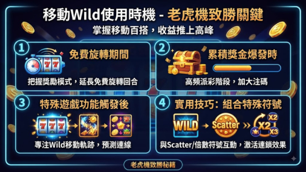 移動Wild使用時機