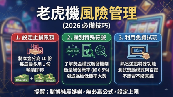老虎機風險管理