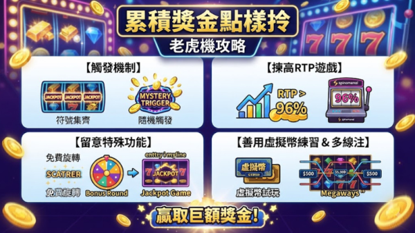 累積獎金點樣拎