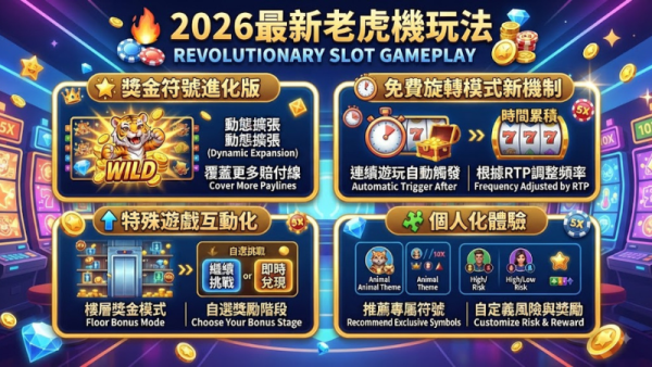 2026最新老虎機玩法