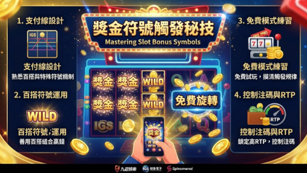 獎金符號觸發秘技