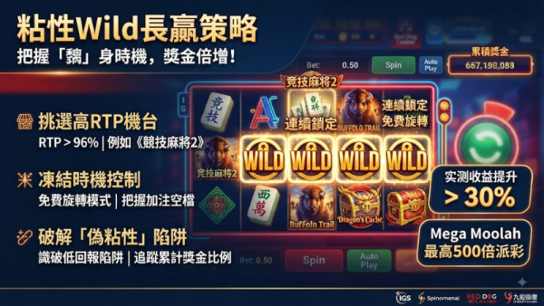 粘性Wild長贏策略