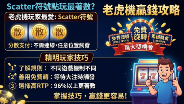 Scatter符號點玩最著數
