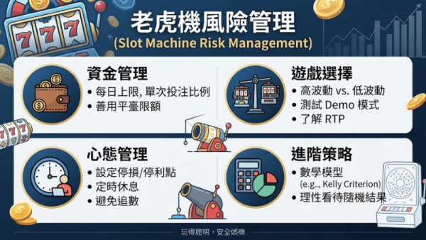 老虎機風險管理