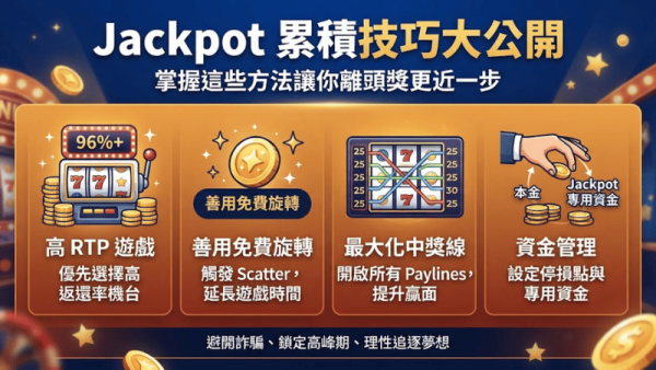 Jackpot累積技巧