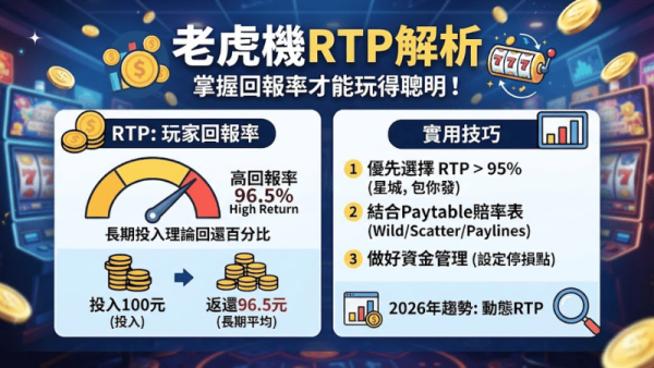 老虎機RTP解析