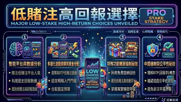 低賭注高回報選擇