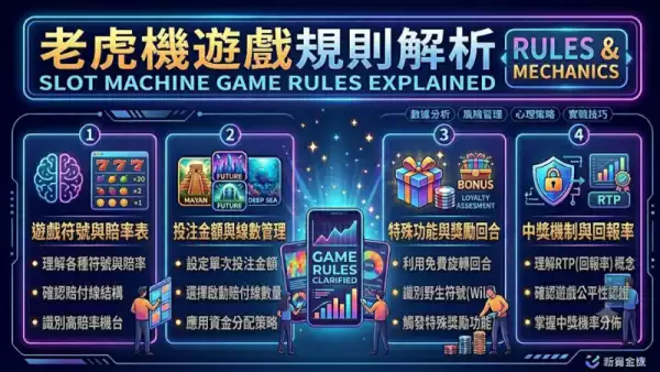 老虎機遊戲規則解析