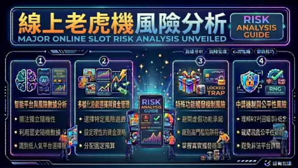 線上老虎機風險分析