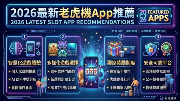 2026最新老虎機App推薦