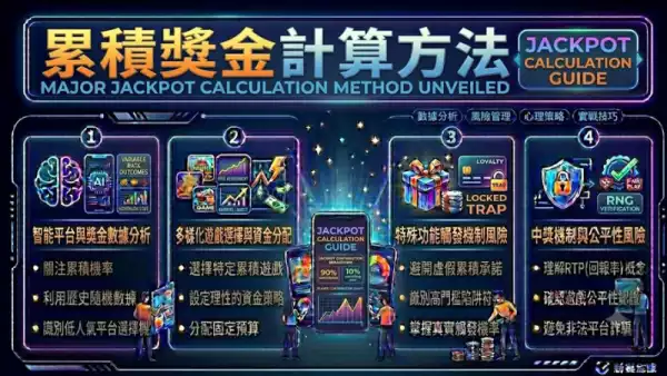 累積獎金計算方法