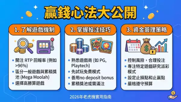贏錢心法大公開