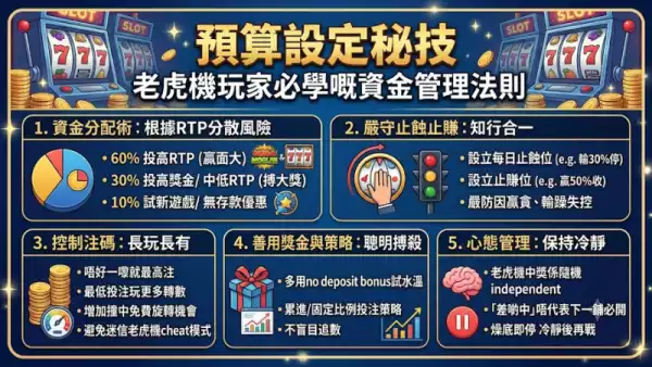 預算設定秘技