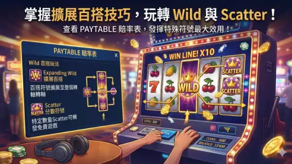 Wild百搭符號