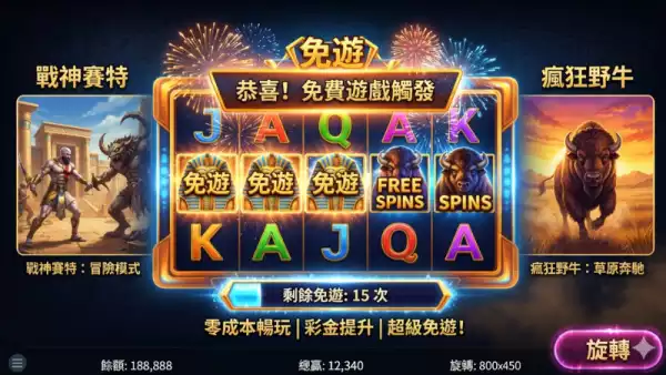 免費遊戲機制