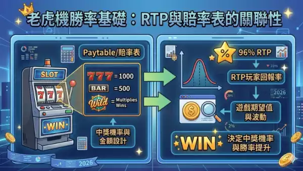 老虎機運作原理