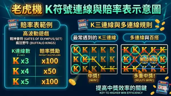 老虎機遊戲