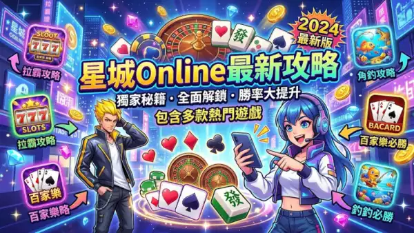 星城Online最新攻略