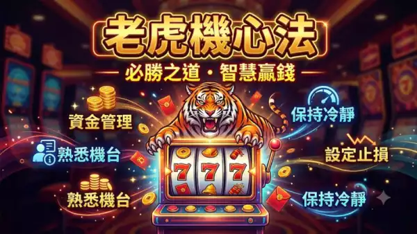 老虎機必勝心法2026：掌握RTP與波動性才是關鍵