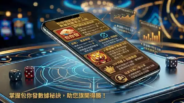 滿貫大亨贏錢公式大公開！掌握這些老虎機技巧讓你成為娛樂城常勝軍