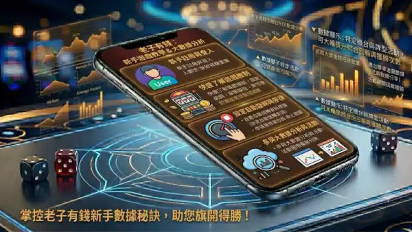 老子有錢新手教學:老虎機遊戲入門必睇攻略