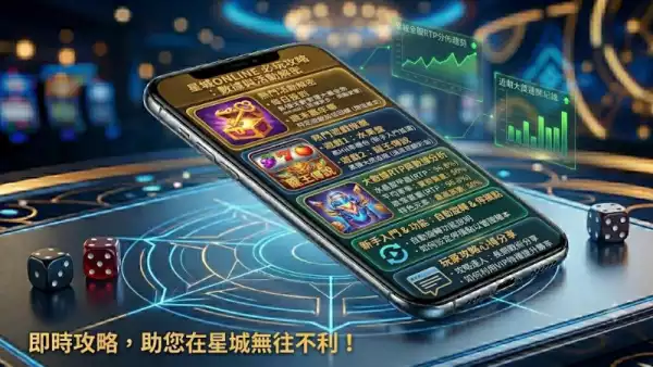 星城online必玩攻略