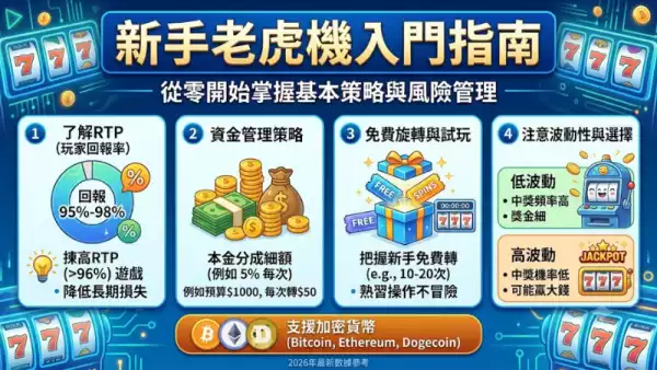 新手老虎機入門指南