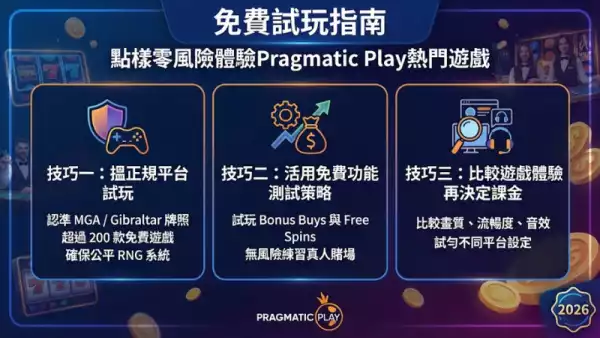 免費試玩指南