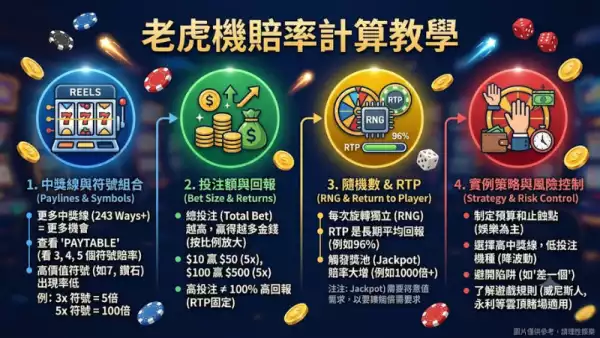 老虎機賠率計算教學