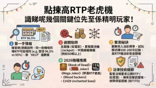 點揀高RTP老虎機