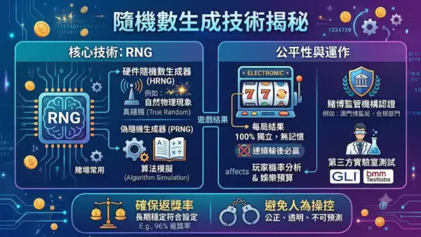 隨機數生成技術揭秘