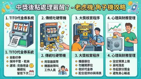 中獎後點處理最醒
