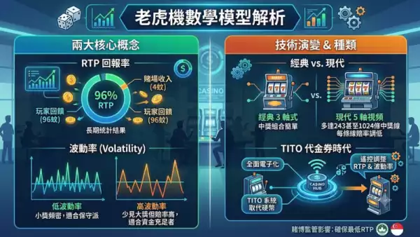 老虎機數學模型解析