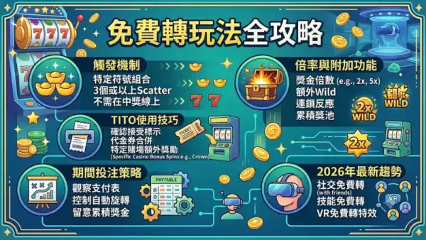 免費轉玩法全攻略
