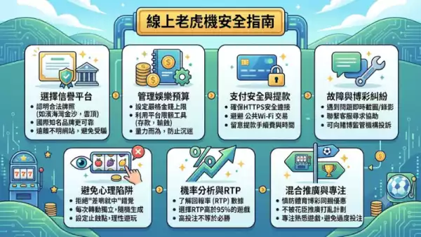 線上老虎機安全指南