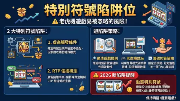 特別符號陷阱位