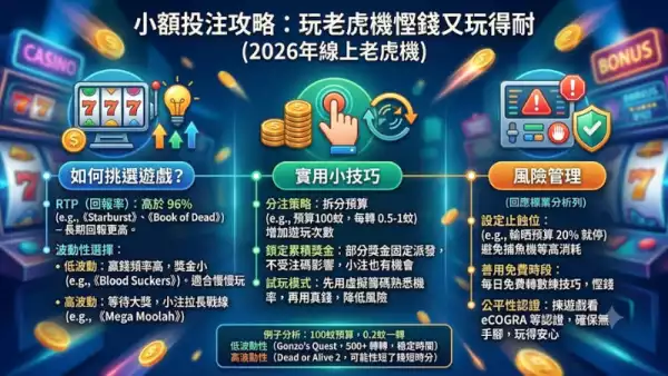 小額投注攻略