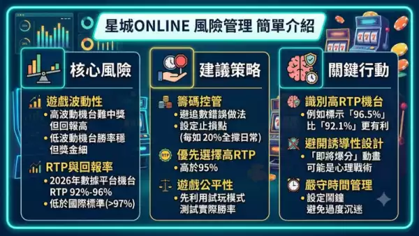 星城Online風險