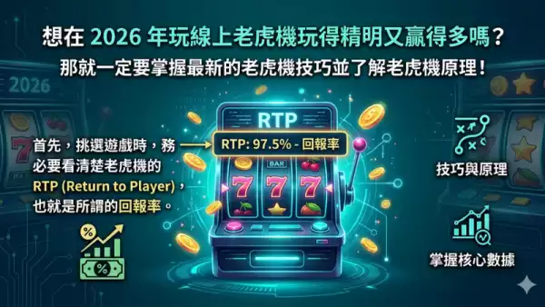 線上老虎機攻略