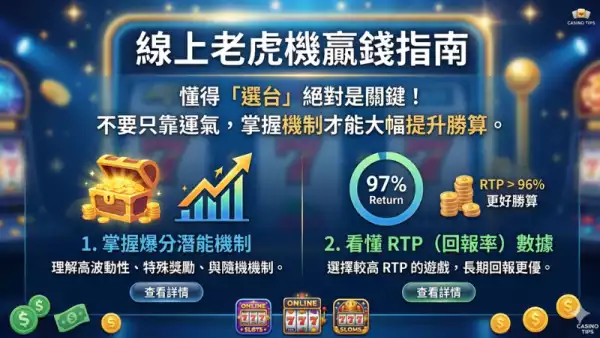 老虎機選臺