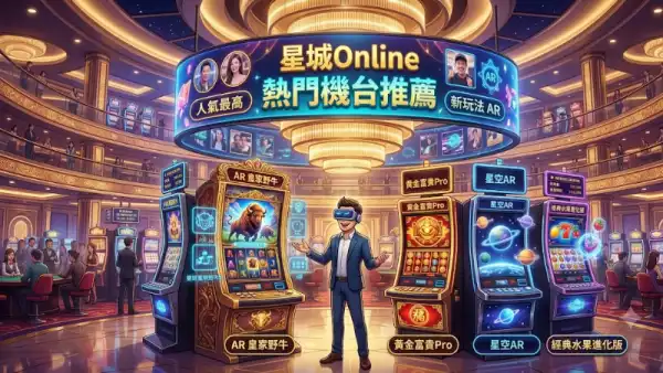 星城Online熱門機台推薦
