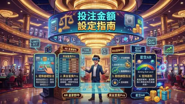 投注金額設定指南:掌握老虎機的資金管理藝術