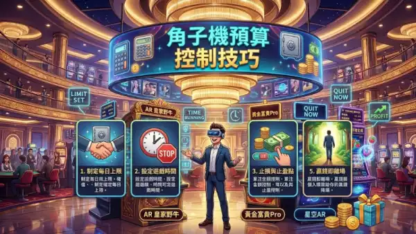 角子機預算控制技巧