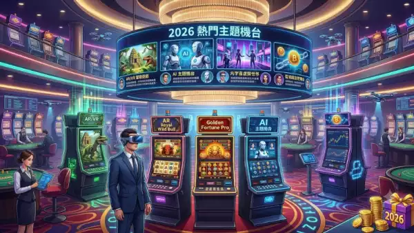 2026熱門主題機台